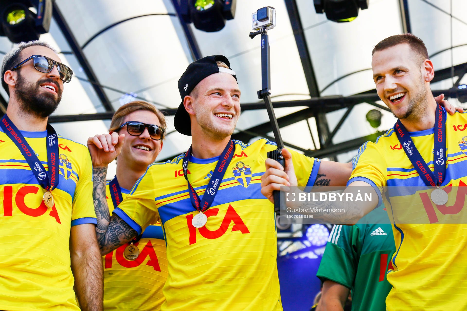 Sveriges Abdullah Khalili , Ludwig Augustinsson , John