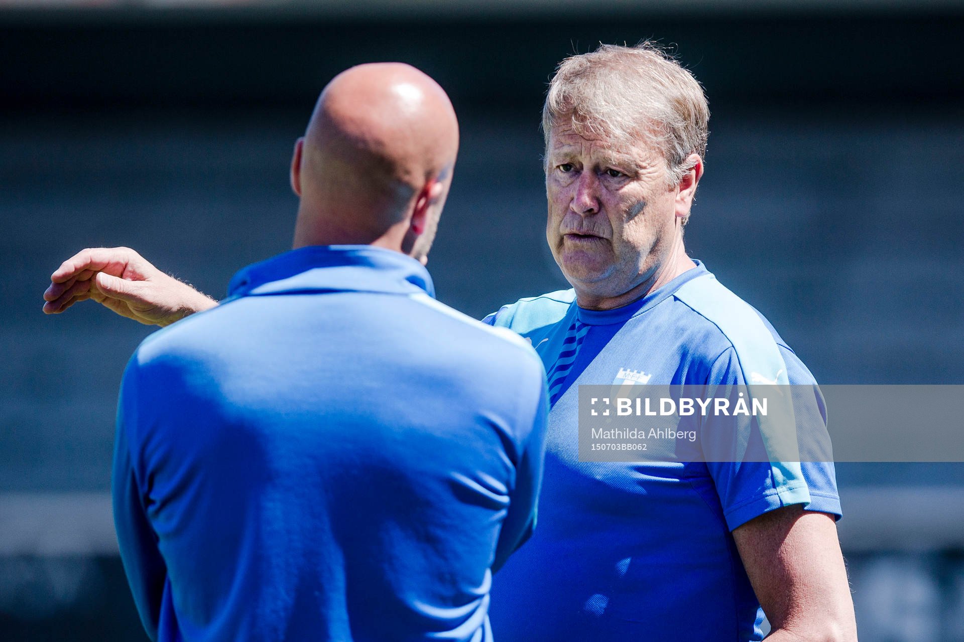 Malmö FFs tränare Åge Hareide
