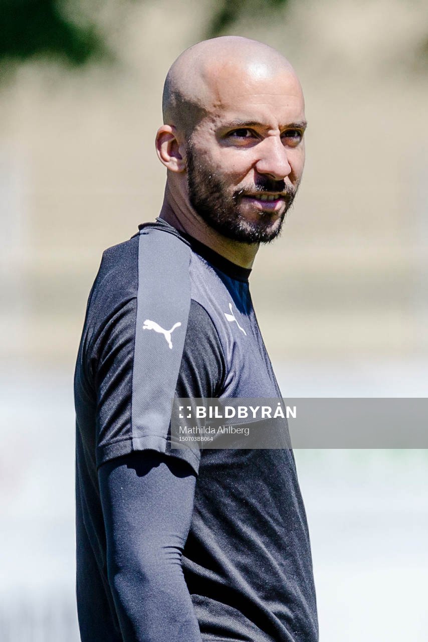 Malmö FFs Guillermo Molins