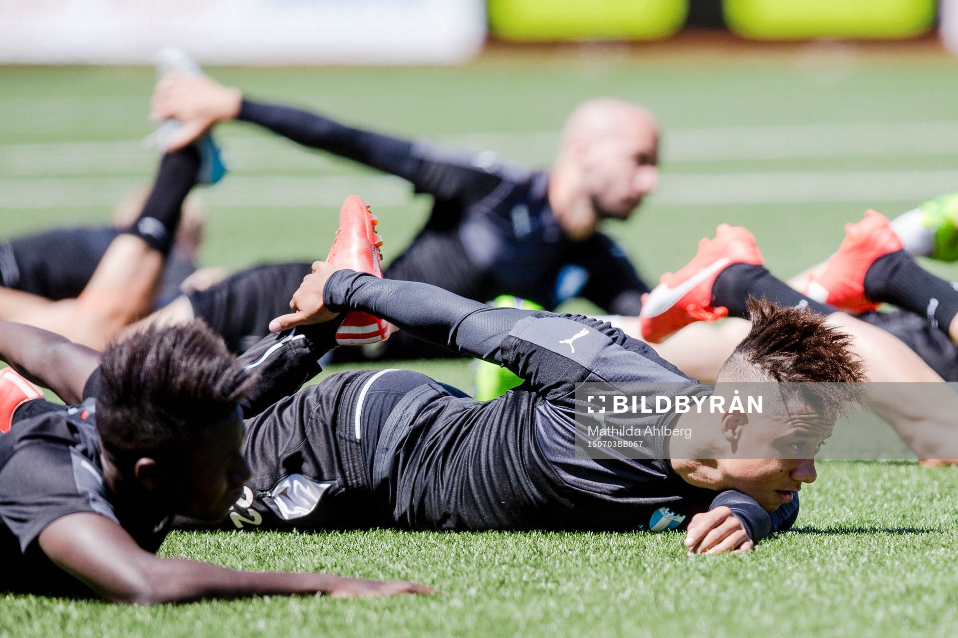 Malmö FFs Tobias Sana