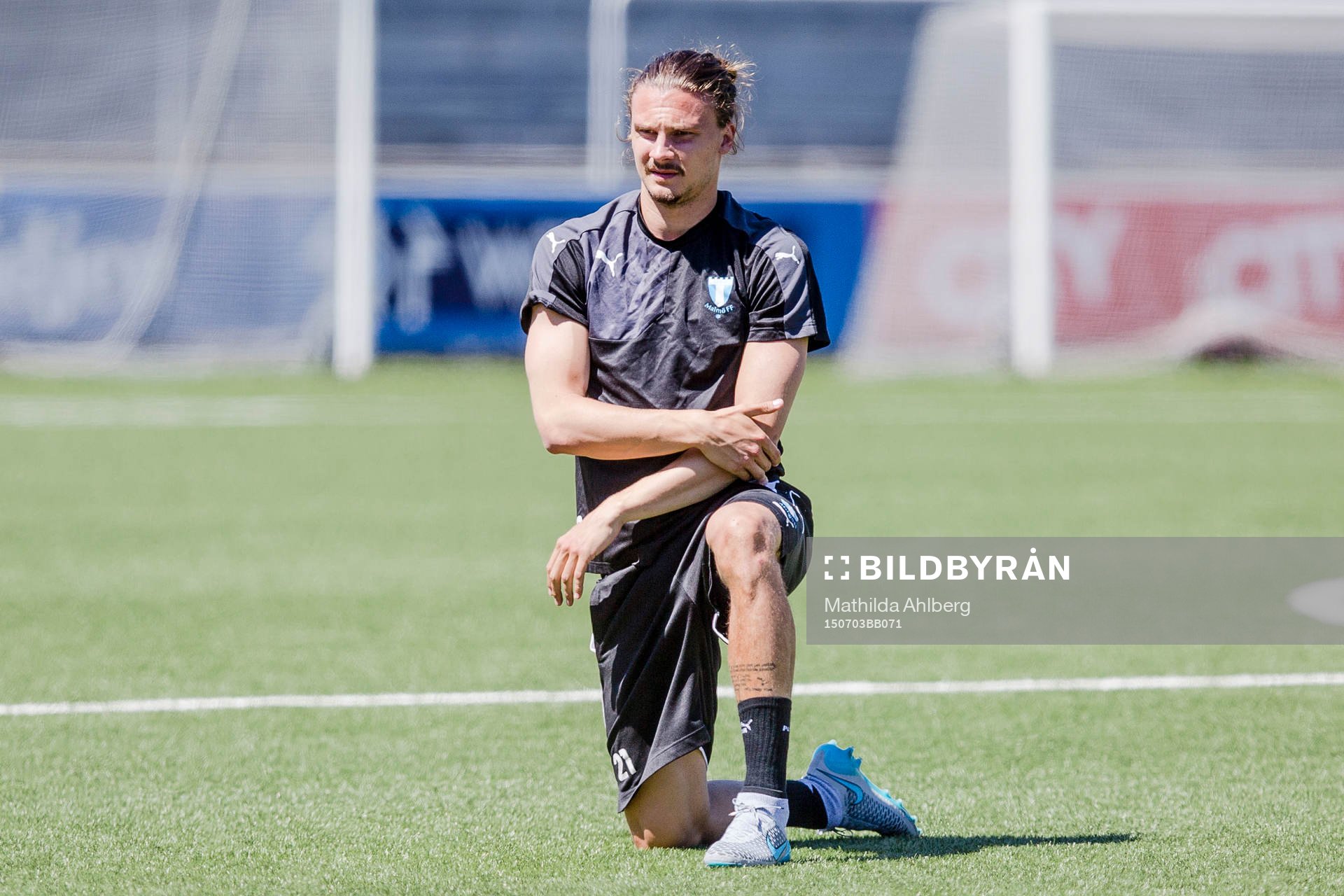 Malmö FFs Erik Johansson