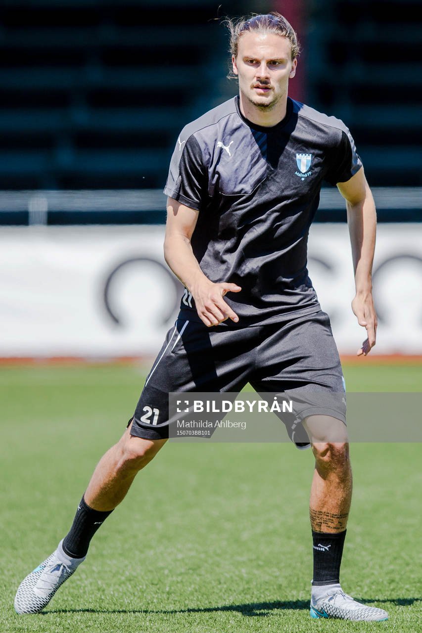 Malmö FFs Erik Johansson