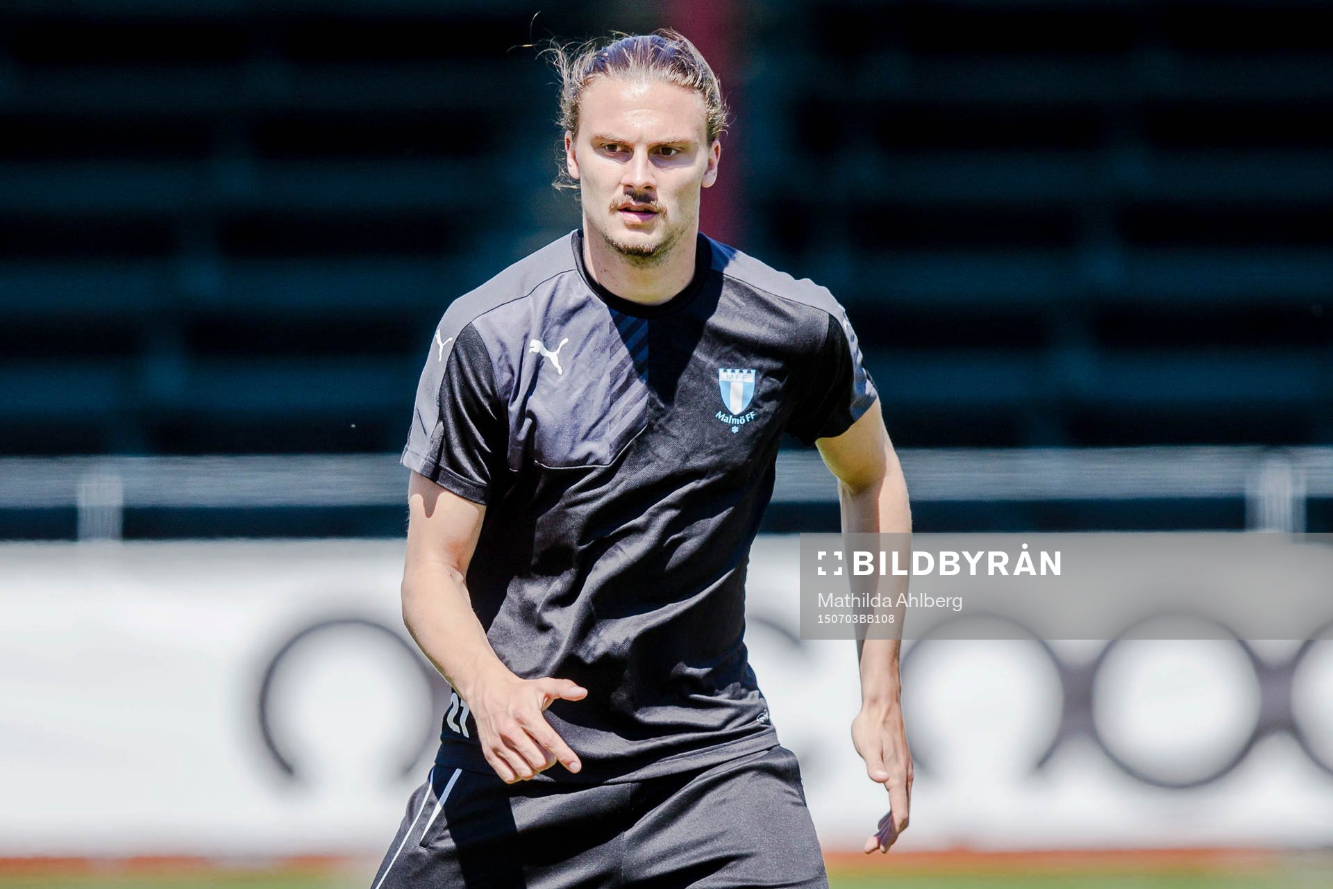 Malmö FFs Erik Johansson