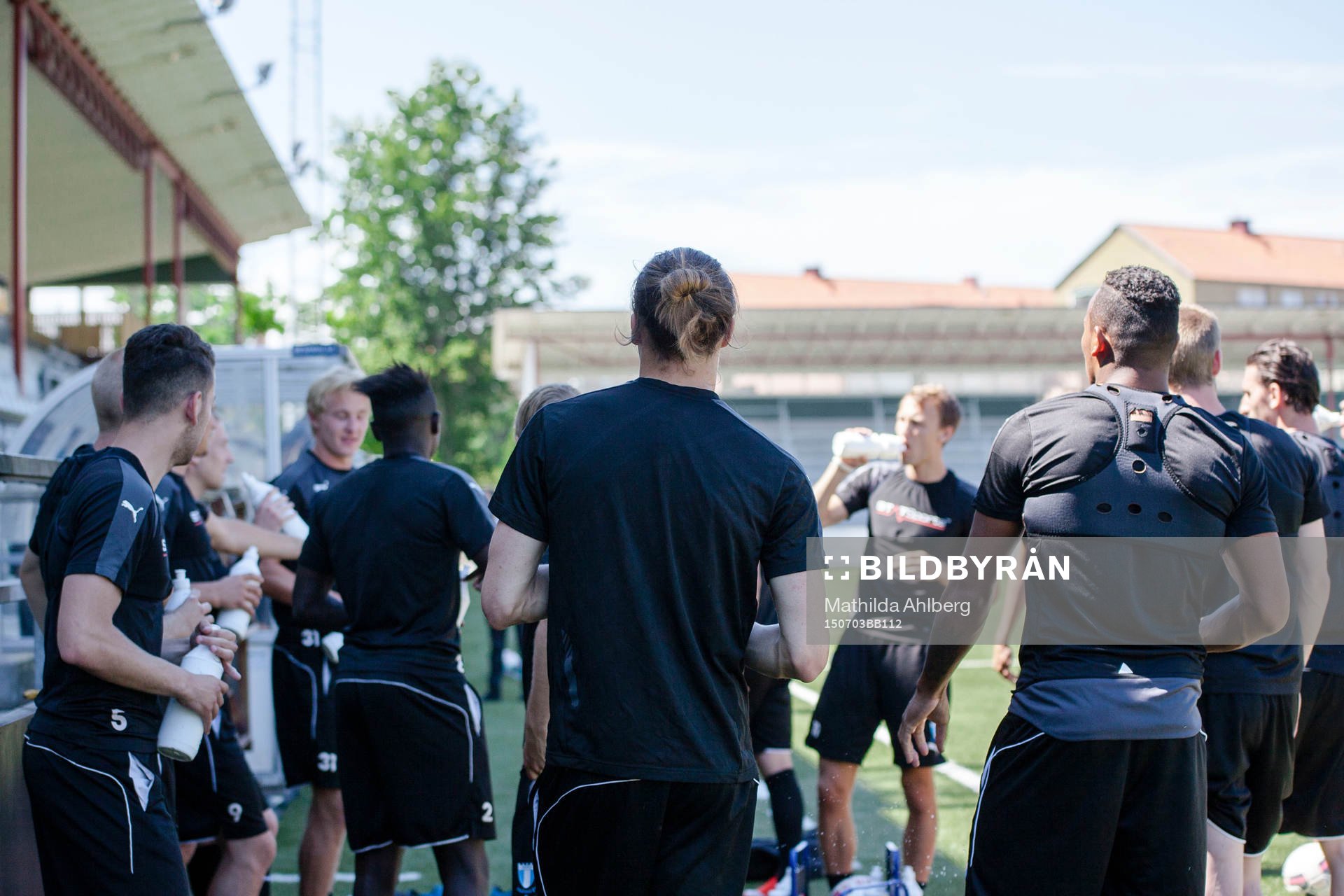 Spelare ur Malmö FF