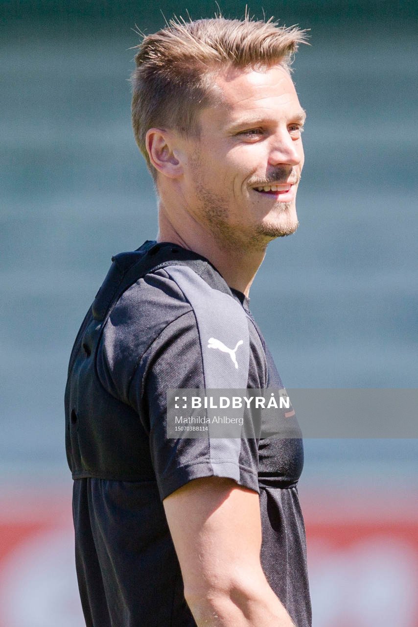 Malmö FFs Markus Rosenberg