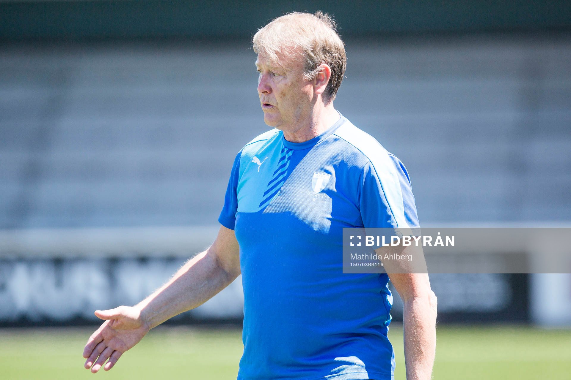 Malmö FFs tränare Åge Hareide