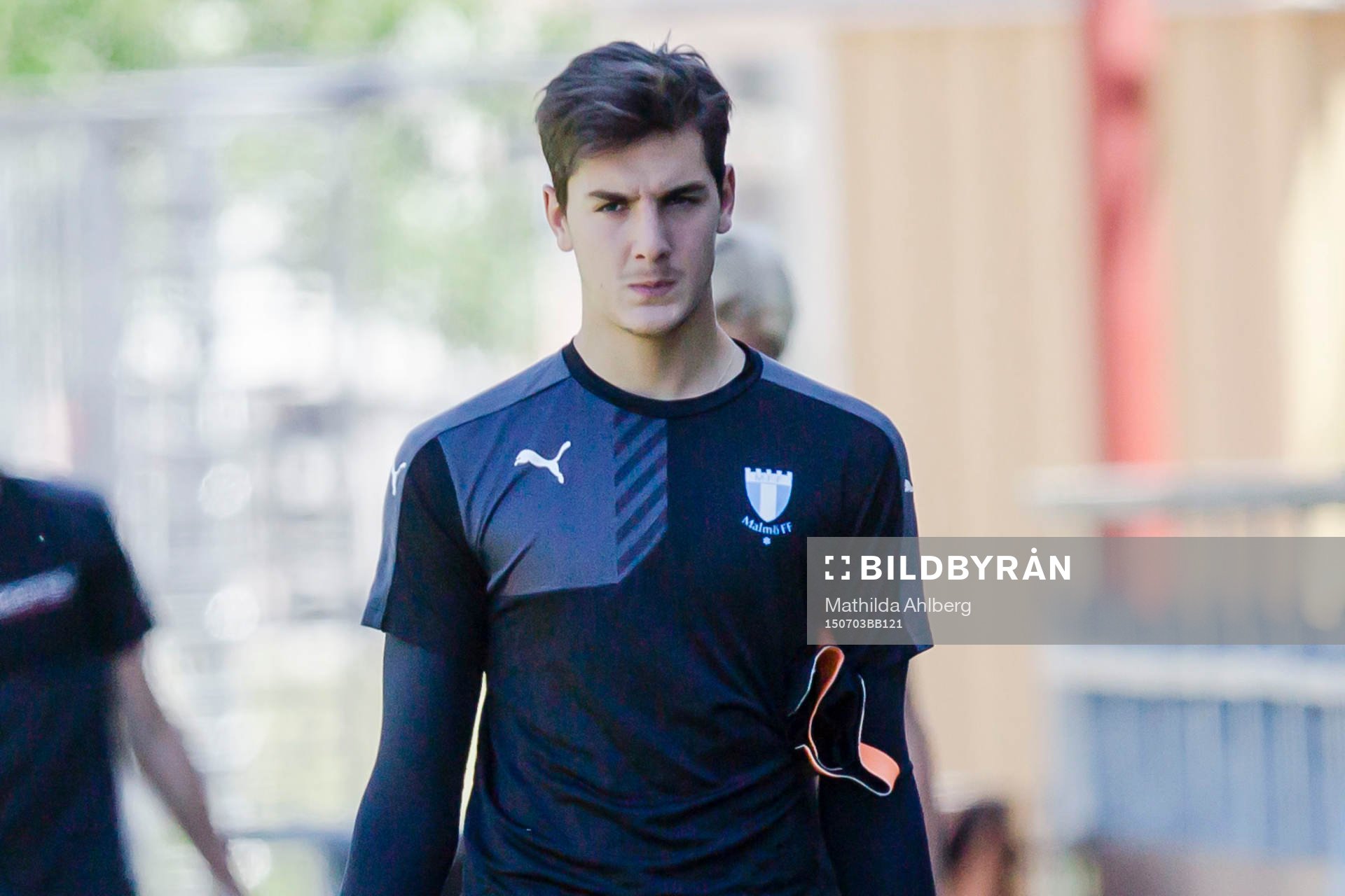 Malmö FFs Marko Johansson