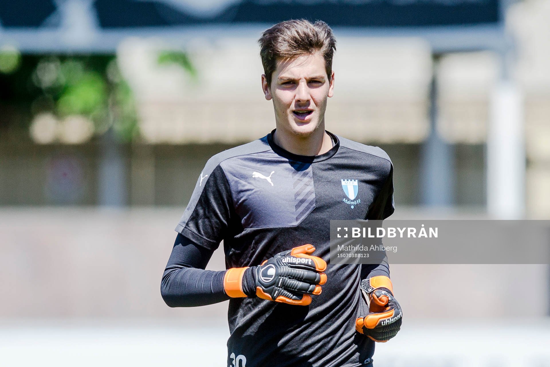 Malmö FFs Marko Johansson