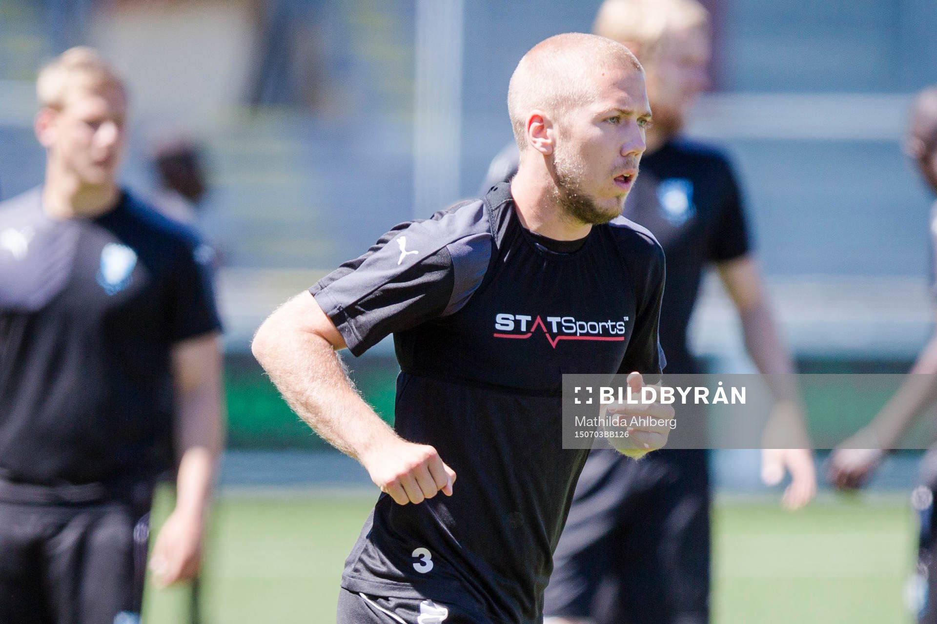Malmö FFs Anton Tinnerholm