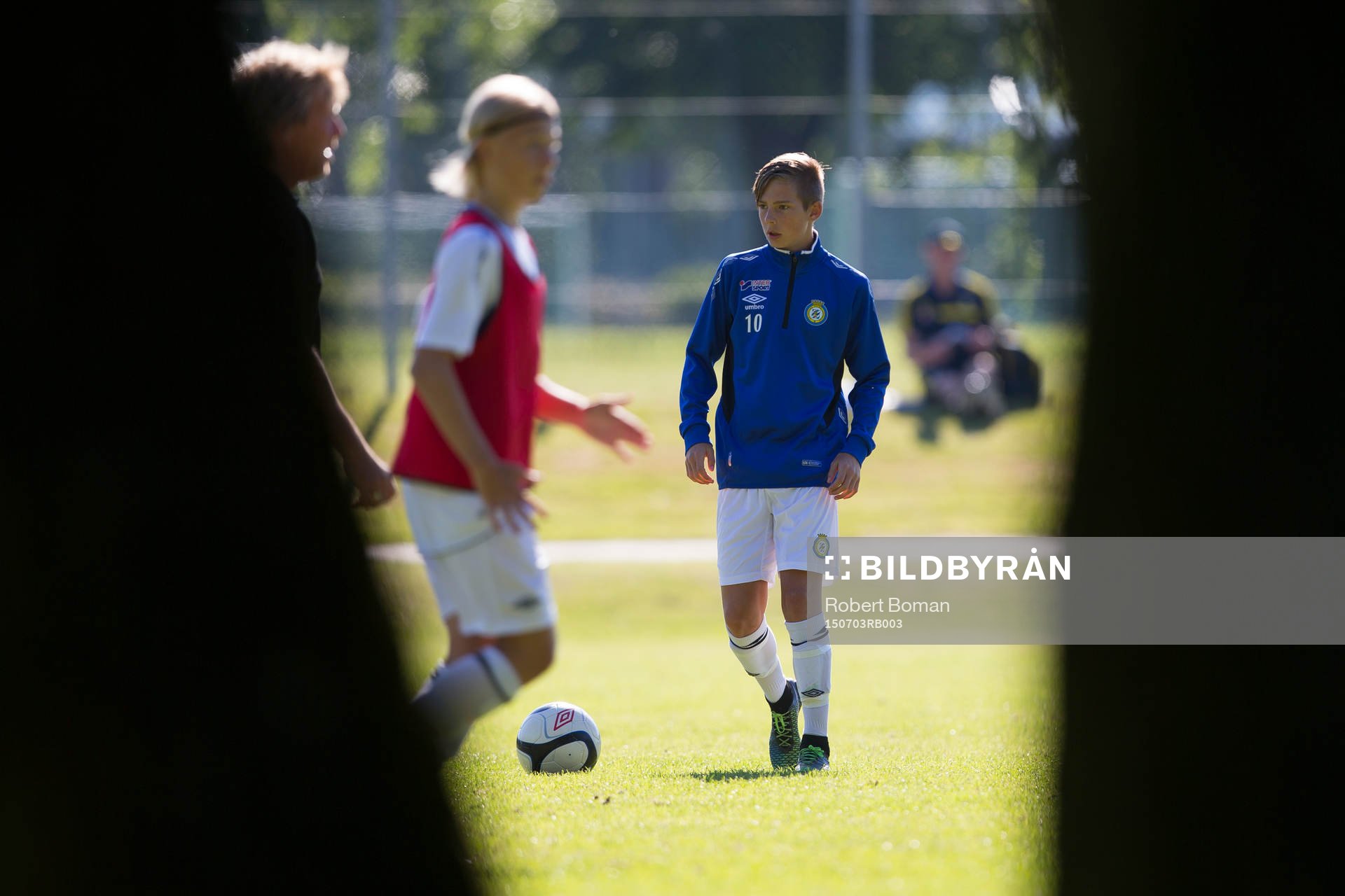Göteborgs före en match
