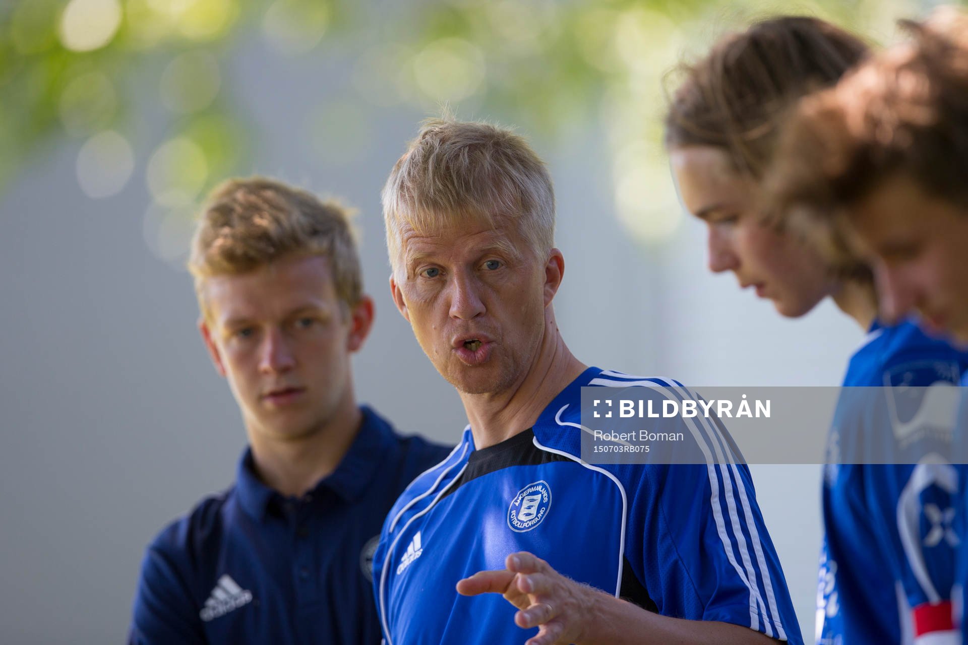 Ångermanlands Mikael Jonsson, Roger Westin, Erik