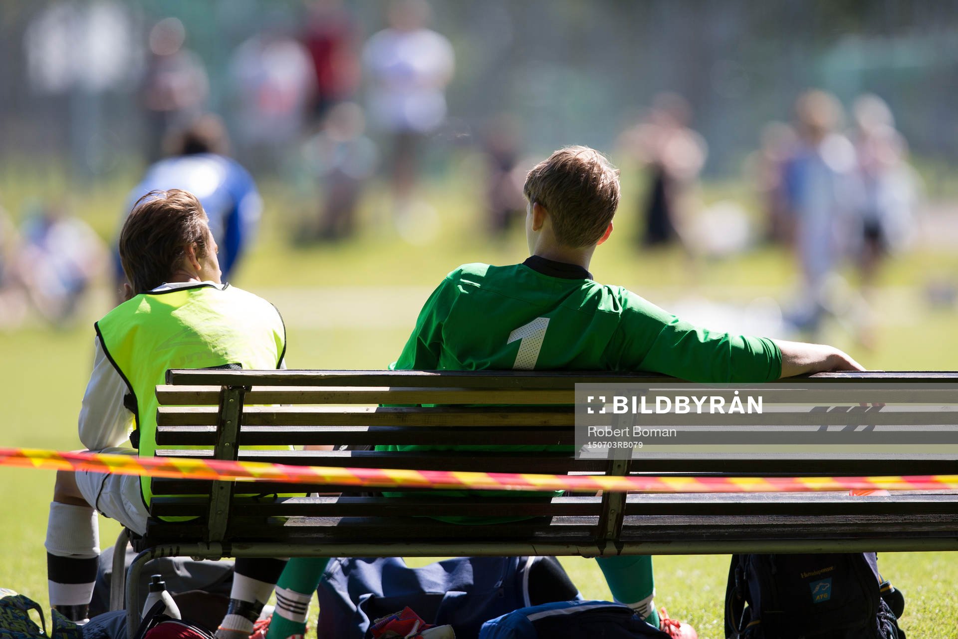 under Svenska fotbollsförbundets elitläger i Halmstad