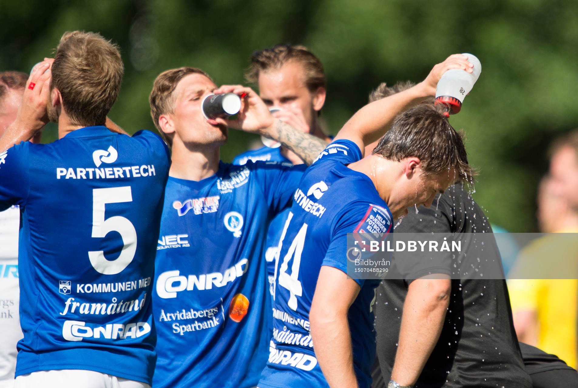 Åtvidaberg tar vattenpaus