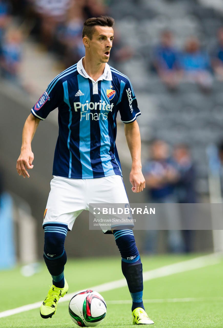 Djurgårdens Haris Radetinac