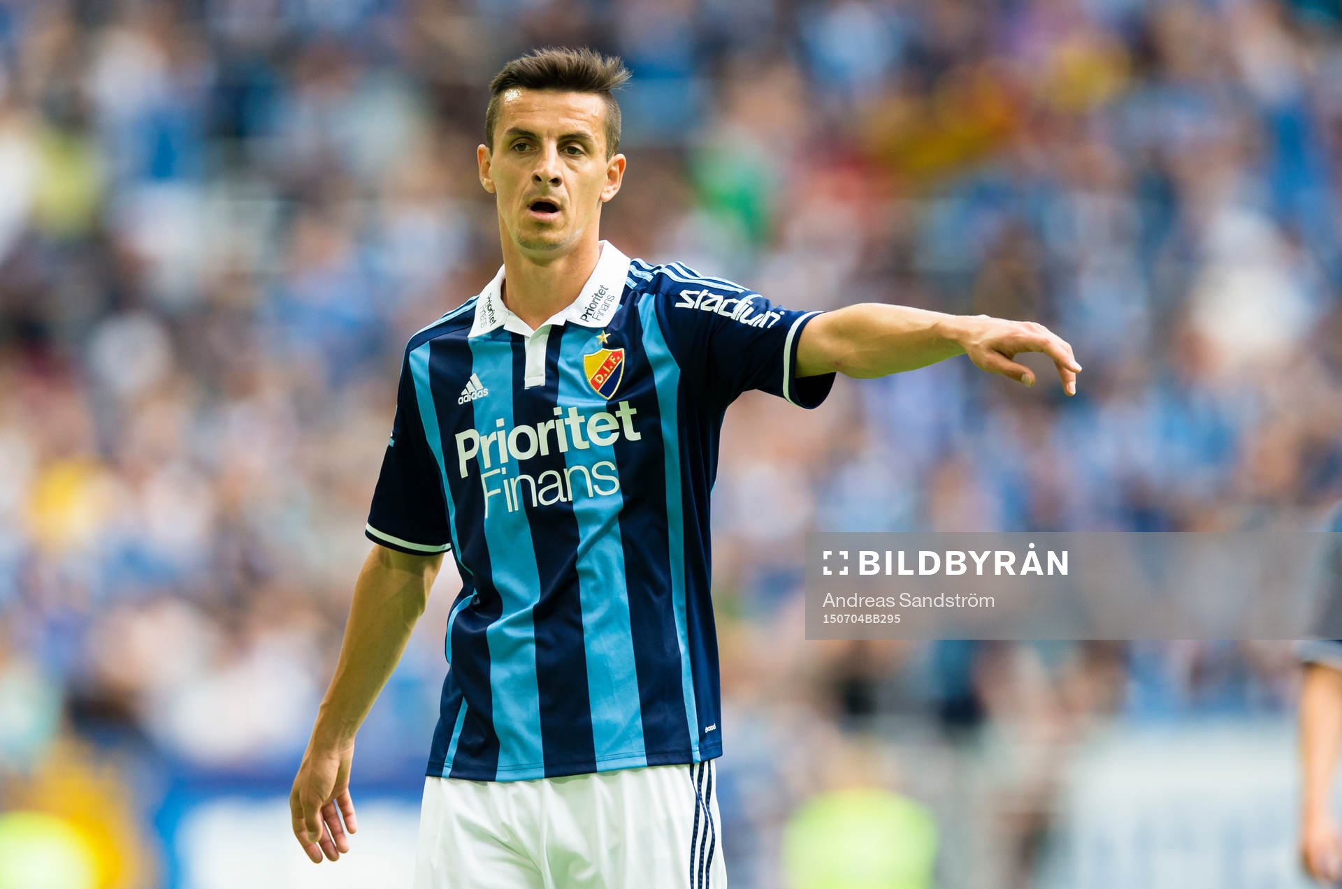 Djurgårdens Haris Radetinac
