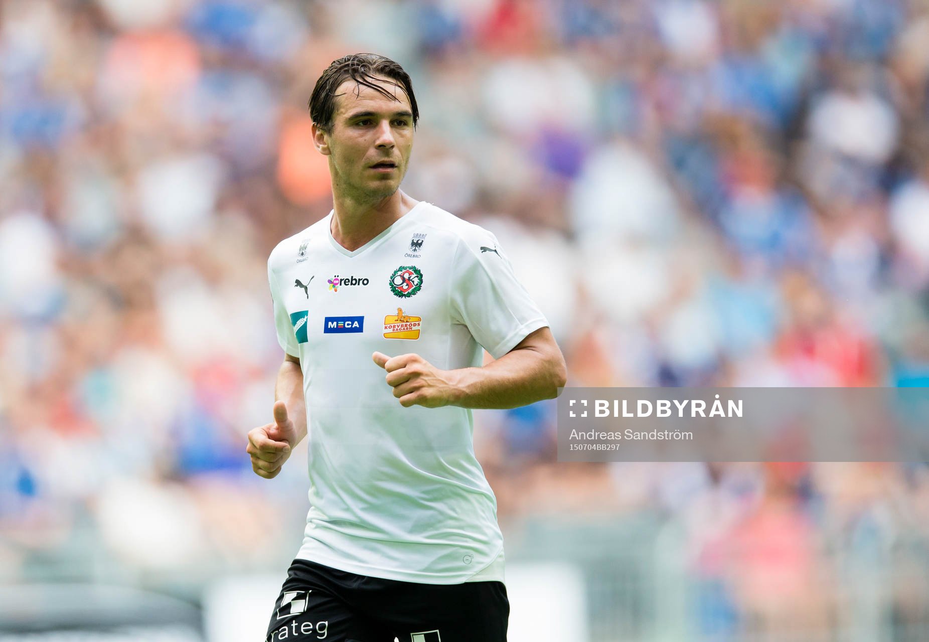 Örebros Nordin Gerzic