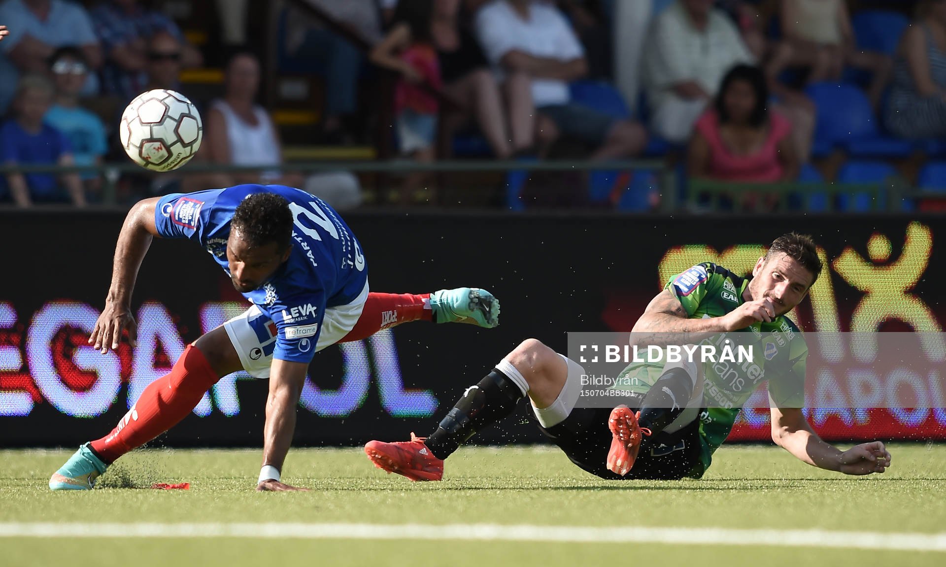 Åtvidabergs Alberis Sérgio Angelo da Silva och Halmstads