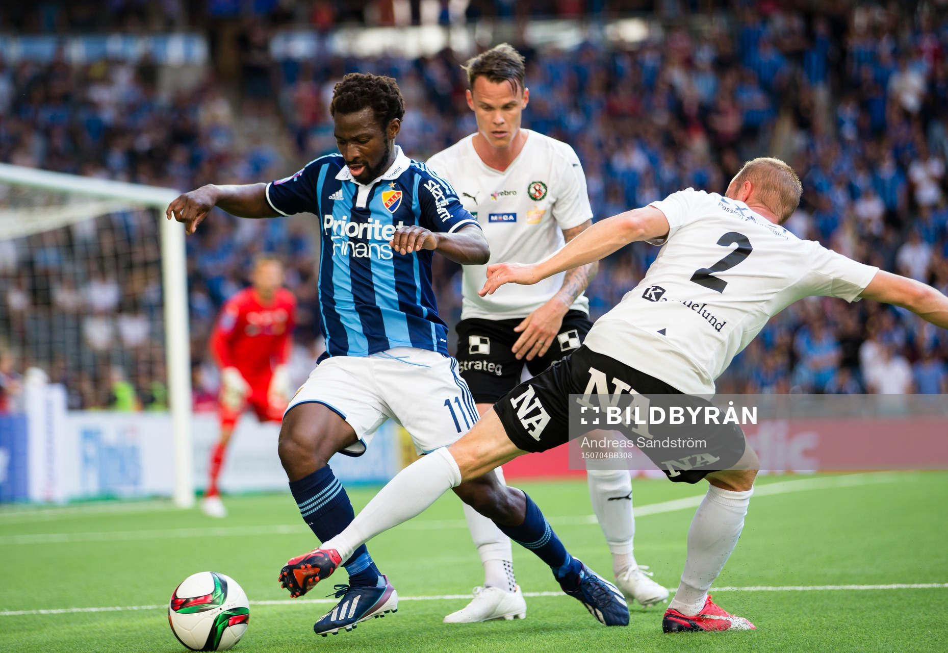 Djurgårdens Amadou Jawo