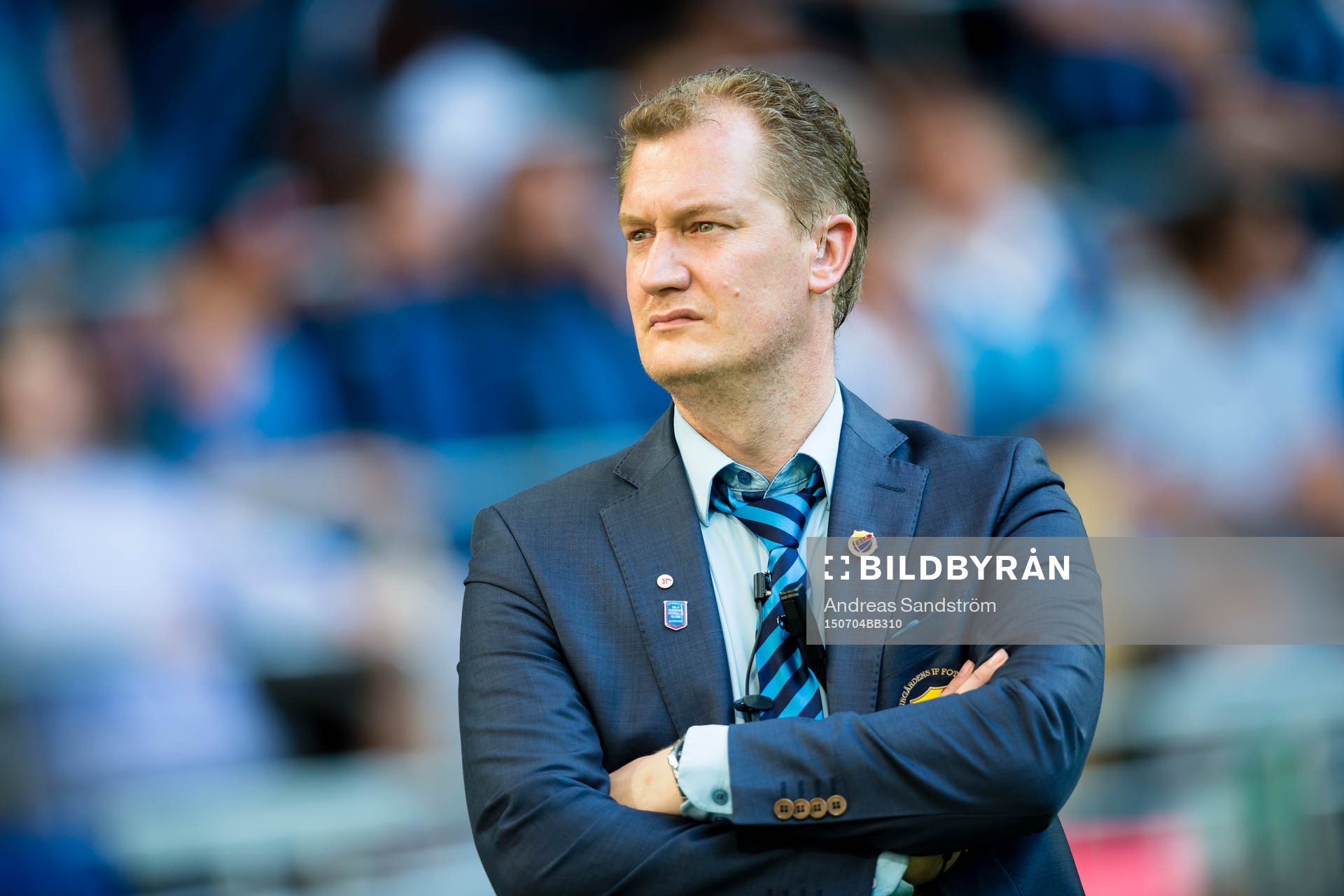 Djurgårdens säkerhetschef Mats Jonsson
