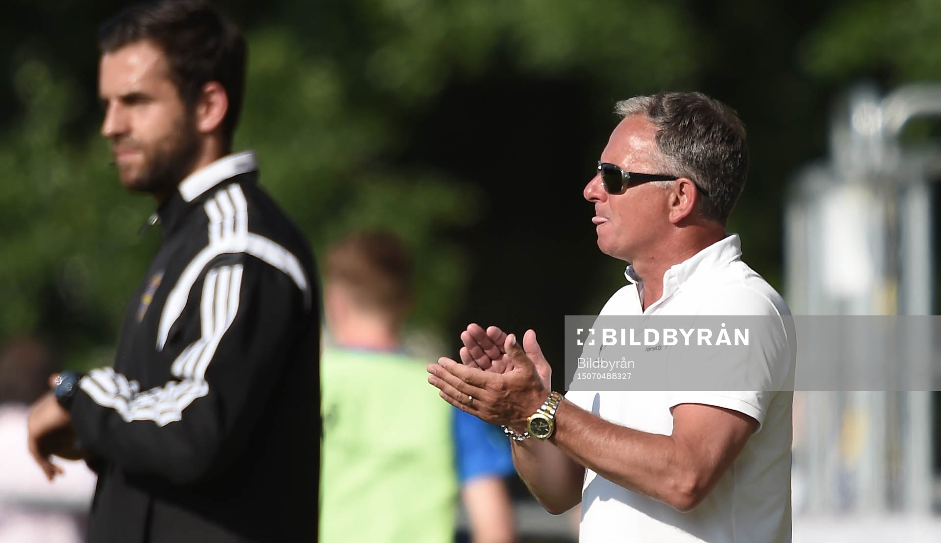 Halmstads tränare Jan Jönsson