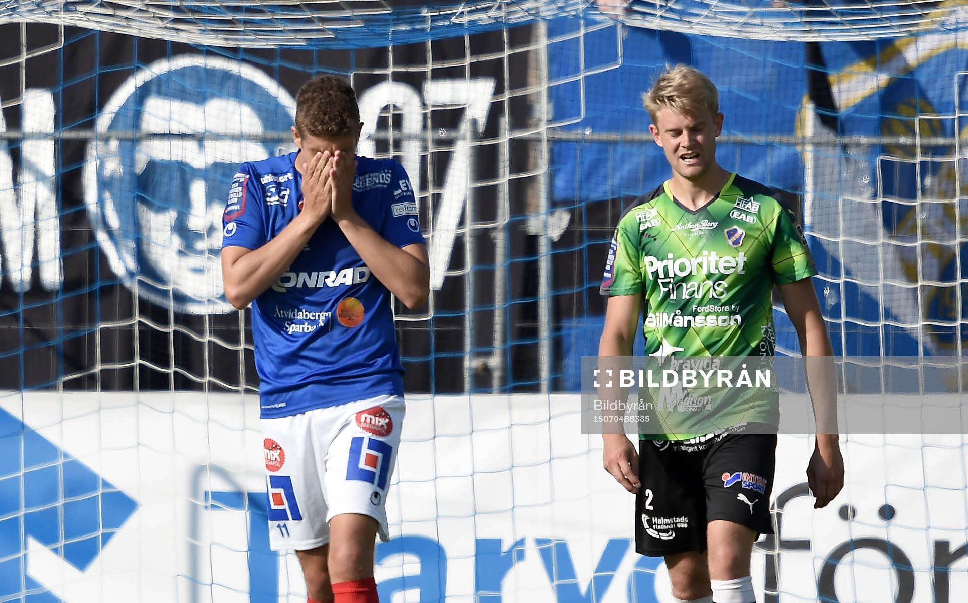 Åtvidabergs Mario Jelavic deppar