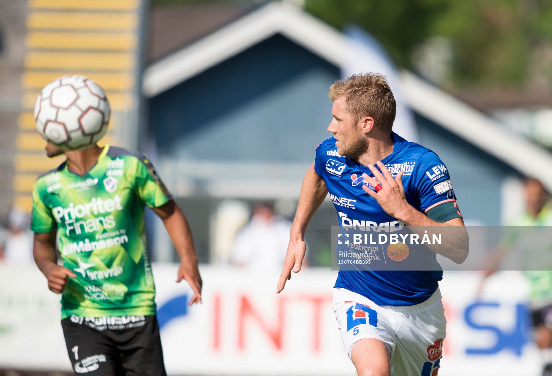 Åtvidabergs lagkapten Daniel Hallingström