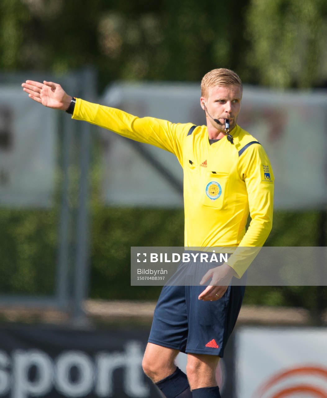 domaren Glenn Nyberg