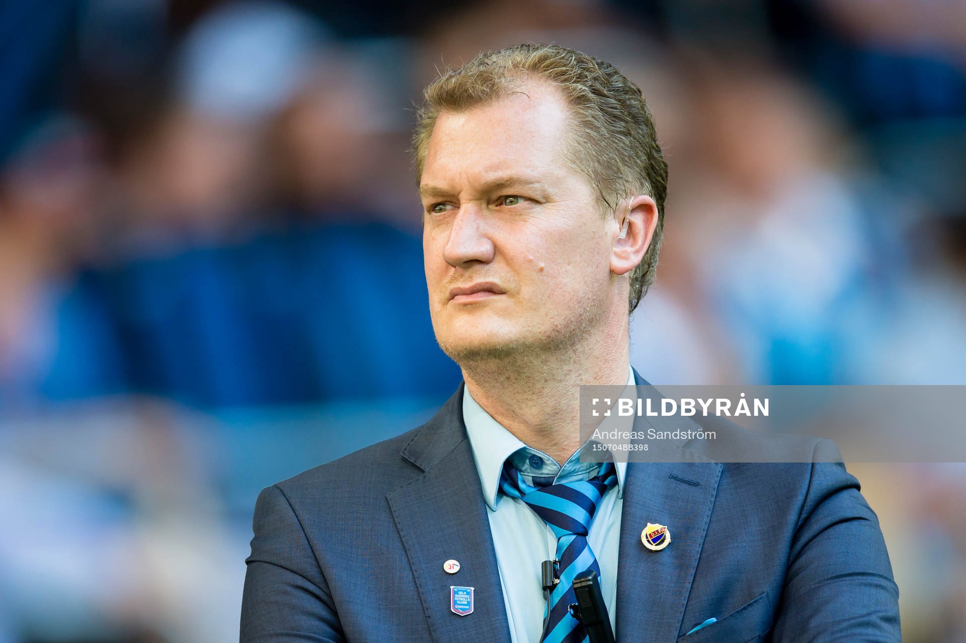 Djurgårdens säkerhetschef Mats Jonsson
