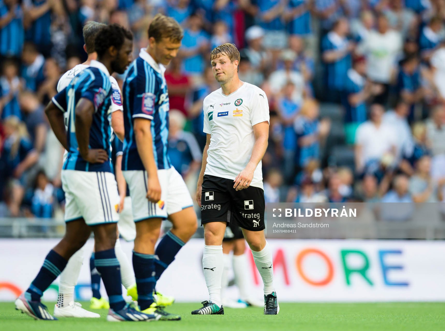 Örebros Christoffer Wiktorsson ser deppig ut