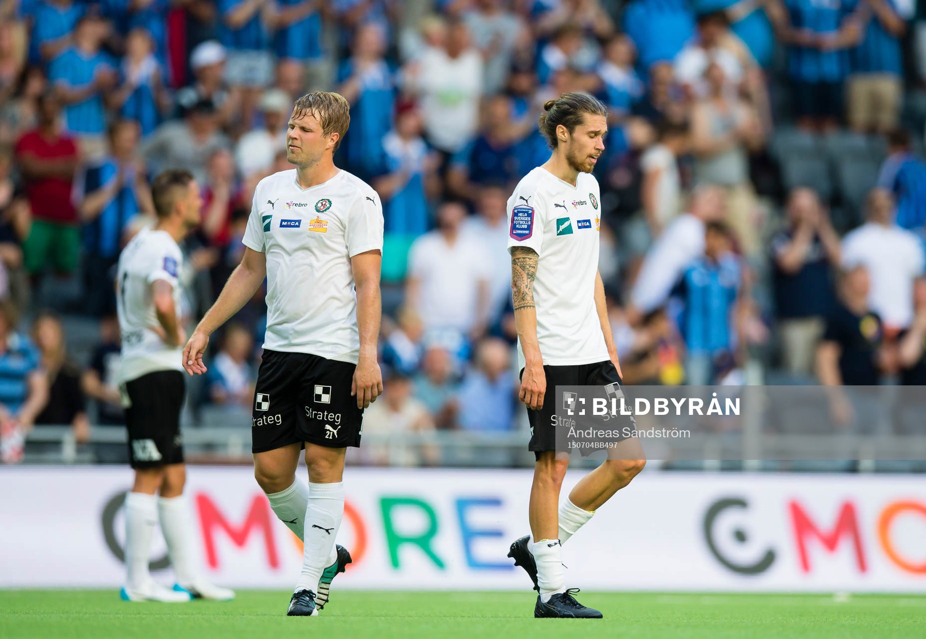 Örebros Christoffer Wiktorsson (v) och Daniel Nordmark (h)