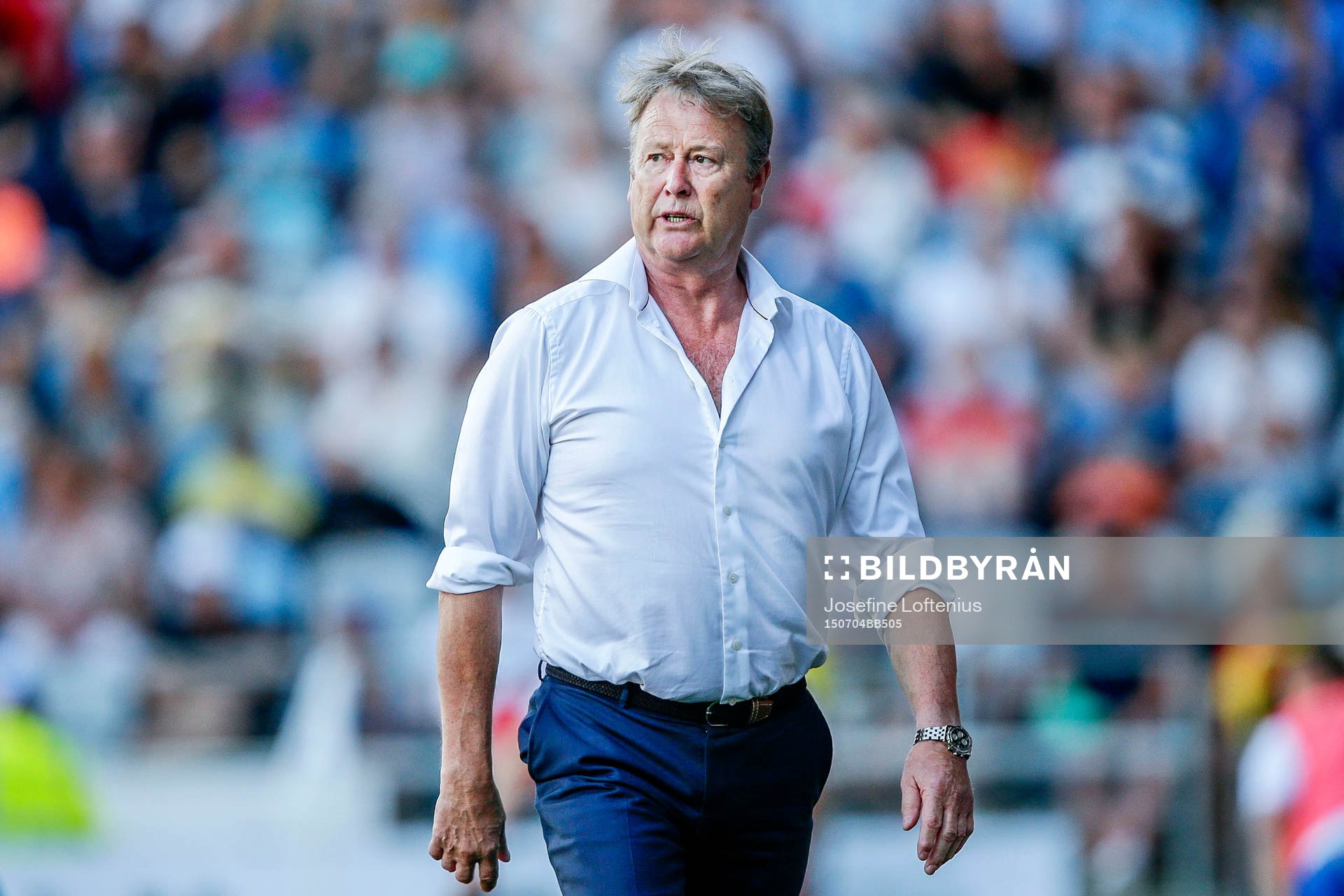 Malmö FFs tränare Åge Hareide