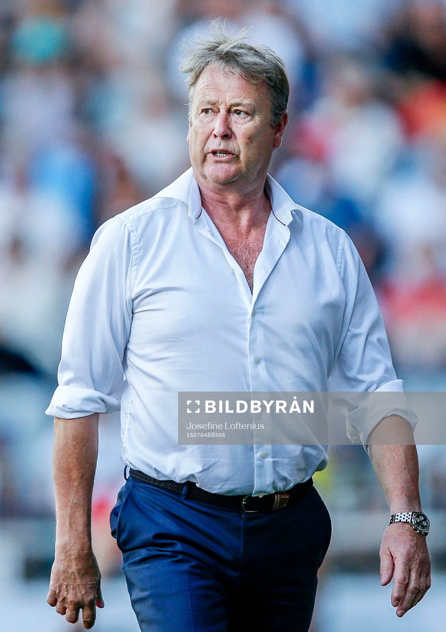 Malmö FFs tränare Åge Hareide