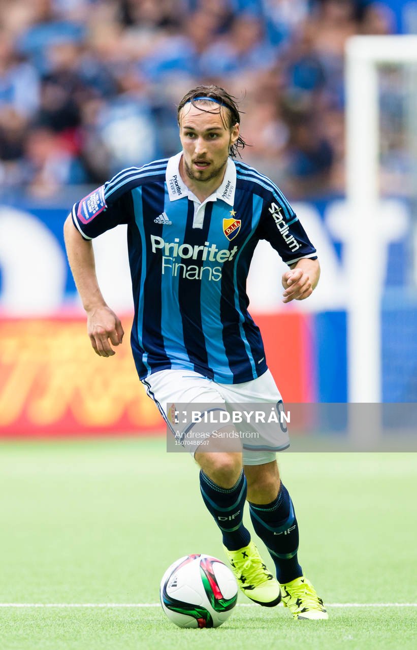 Djurgårdens Kevin Walker