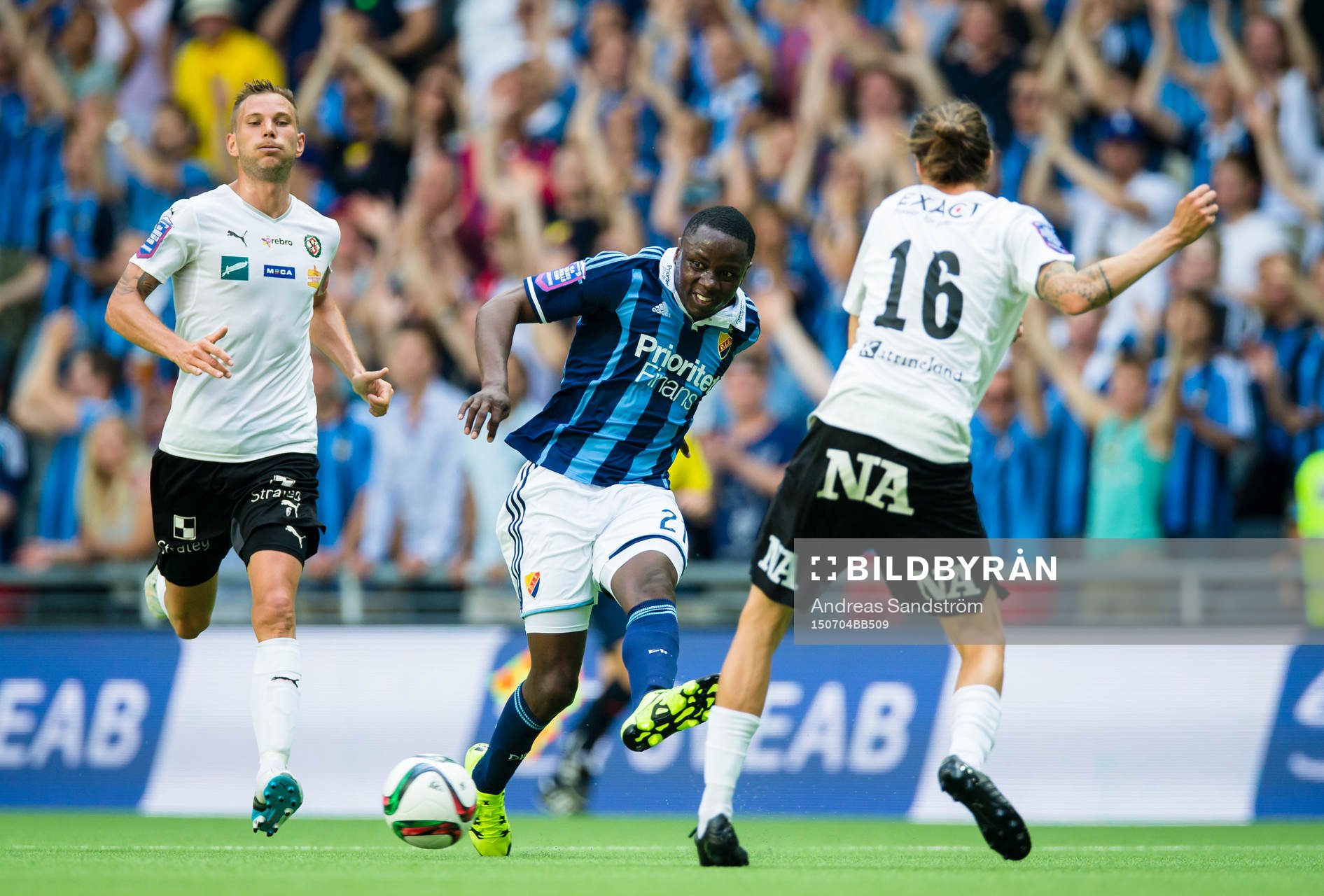 Djurgårdens Nyasha Mushekwi