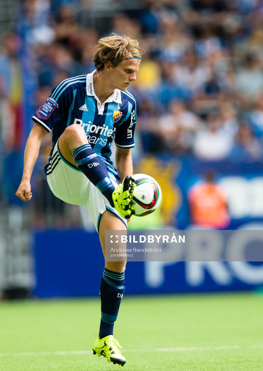 Djurgårdens Tim Björkström