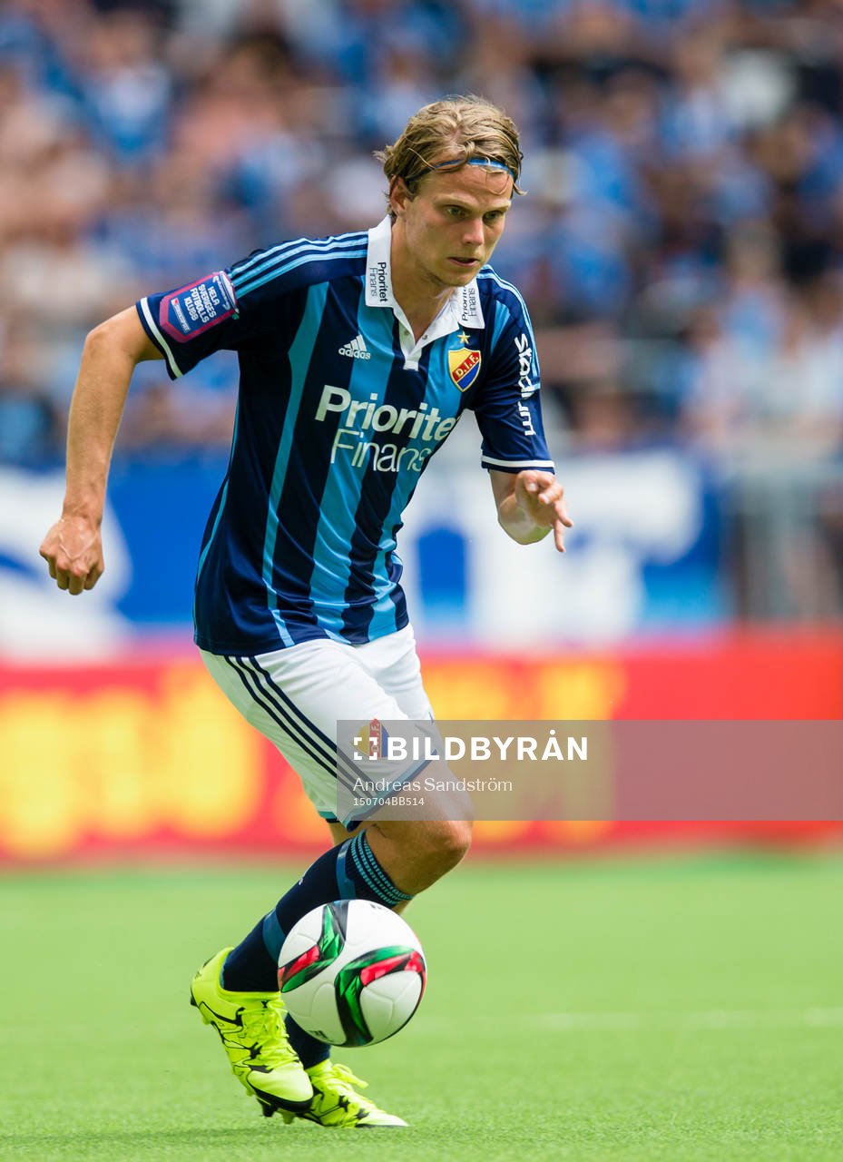 Djurgårdens Tim Björkström