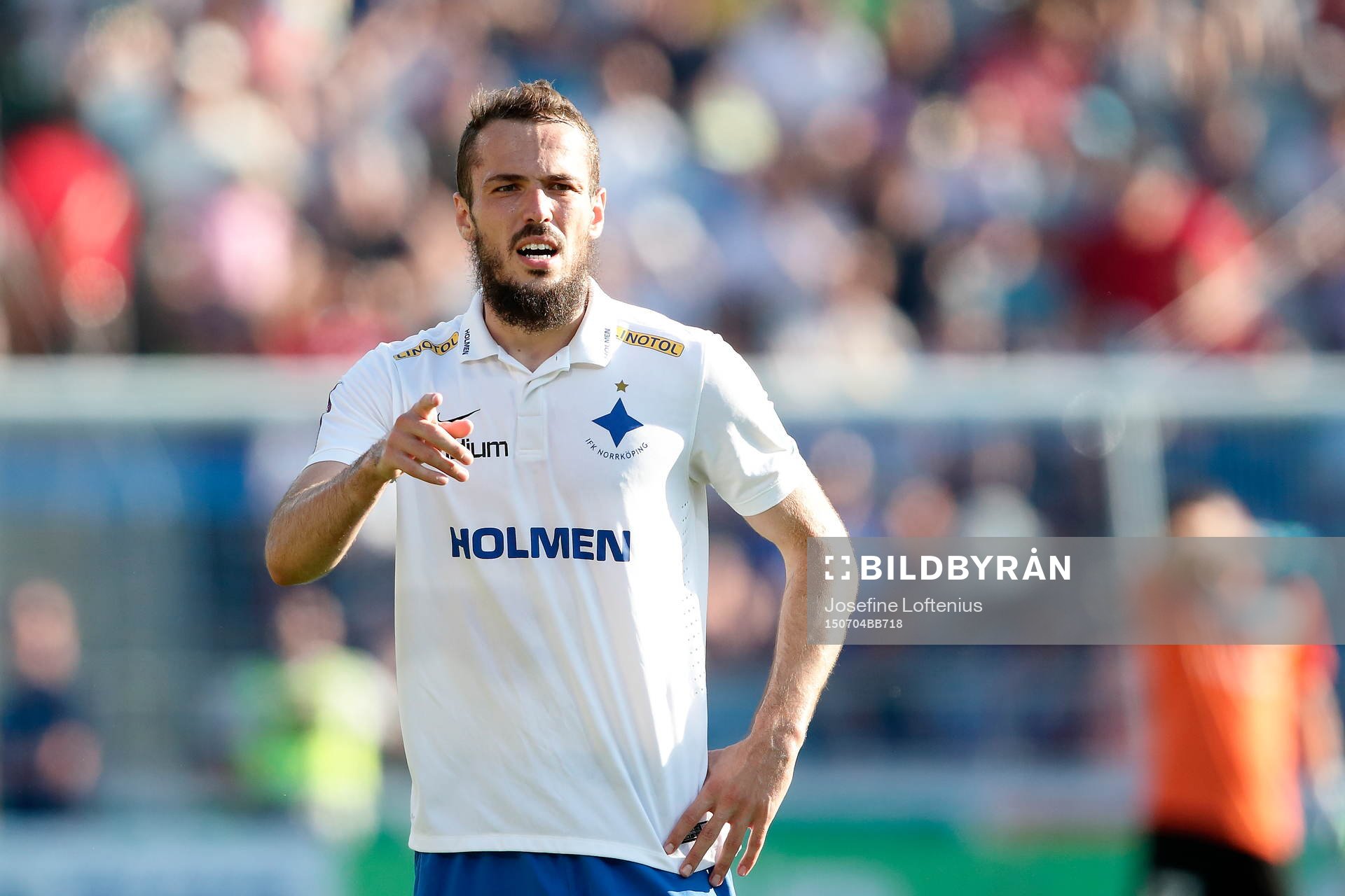Norrköpings Emir Kujovic