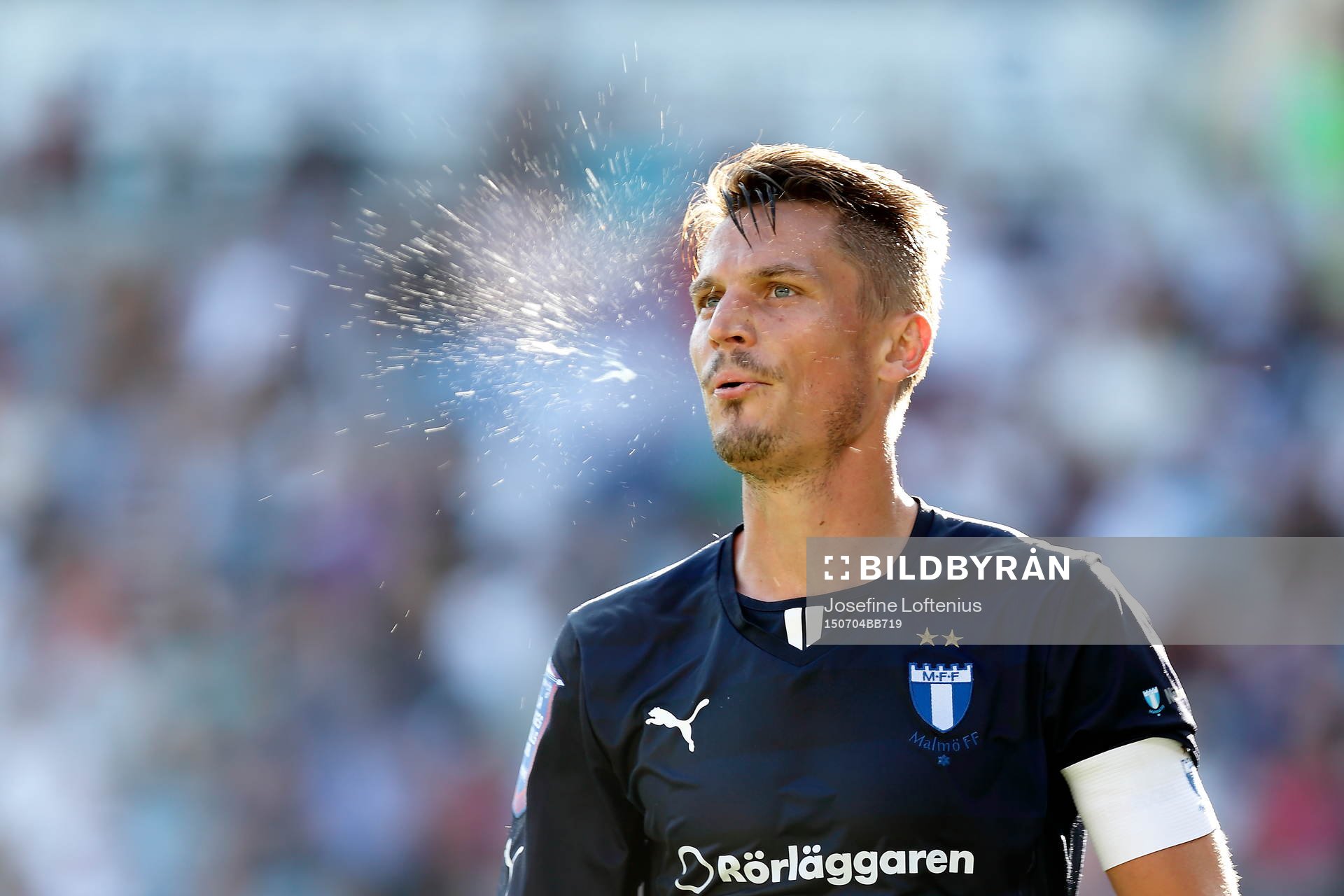 Malmös Markus Rosenberg deppar