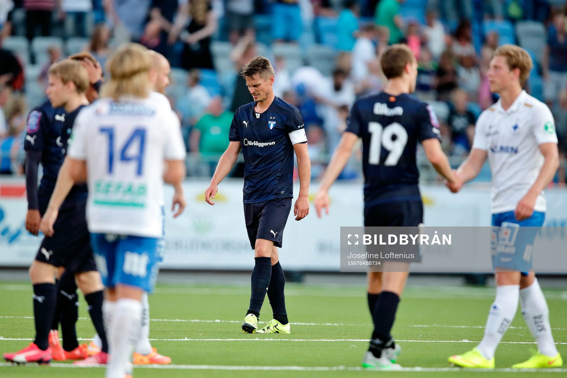 Malmös Markus Rosenberg deppar