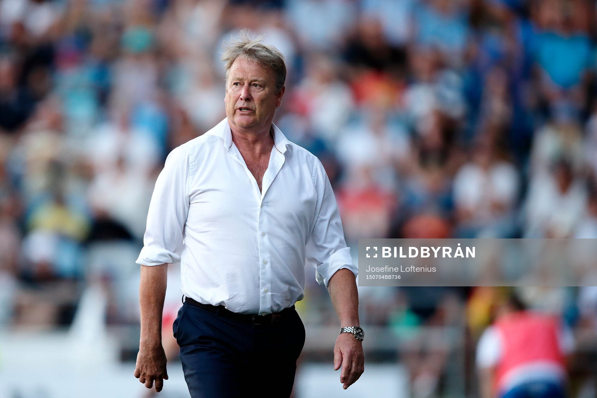 Malmös tränare Åge Hareide