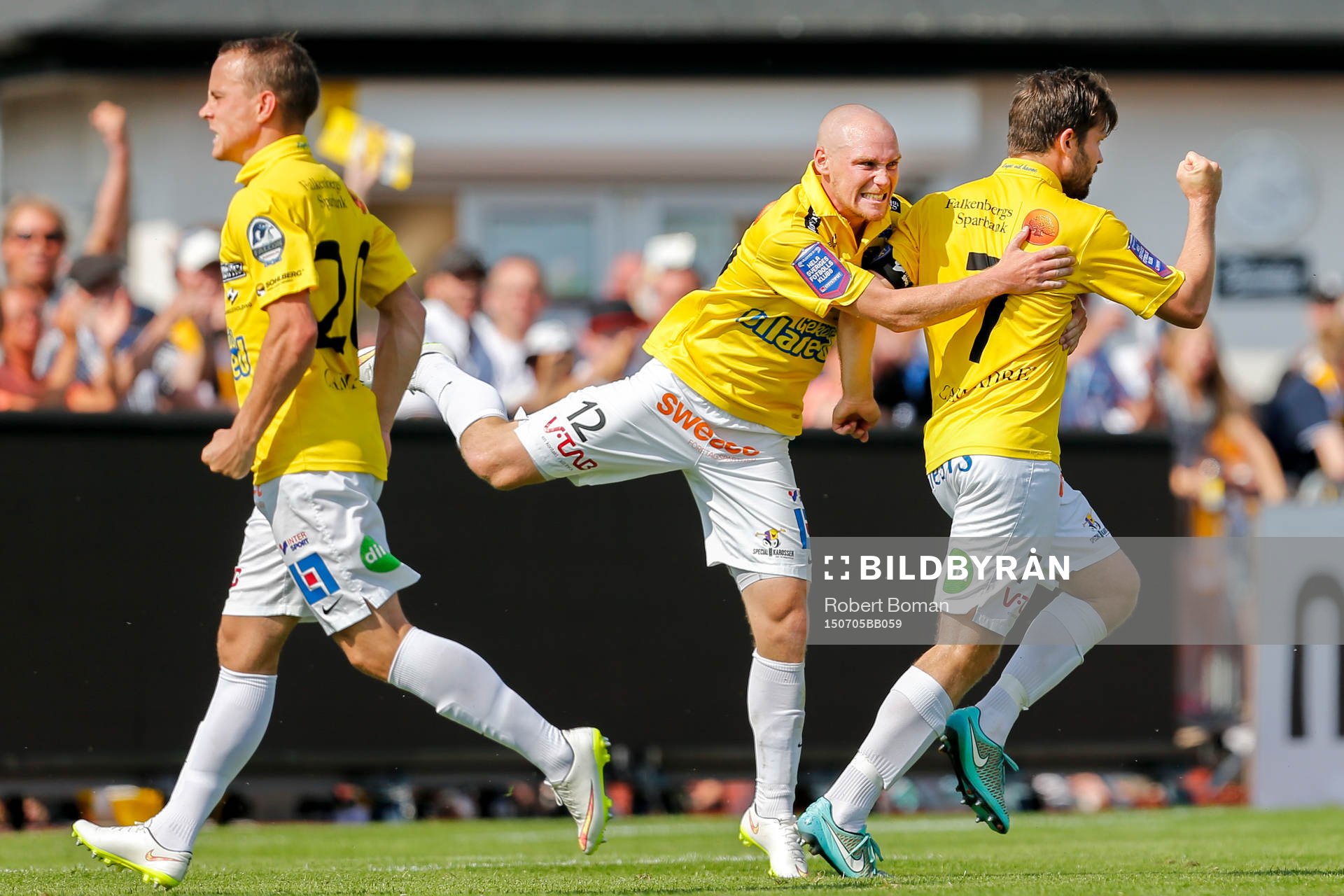 Falkenbergs Calle Wede, Christoffer Carlsson och David