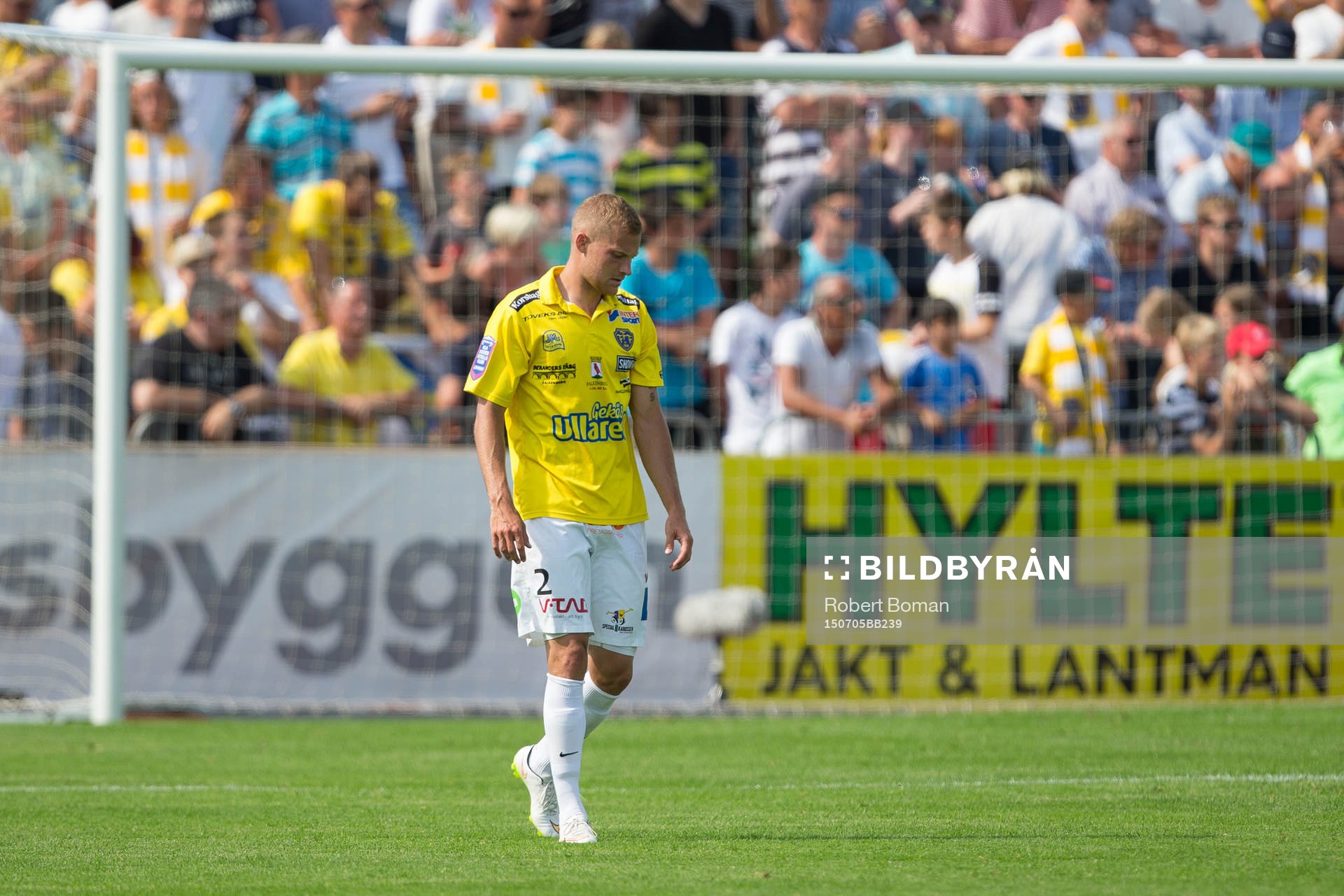 Falkenbergs Rasmus Sjöstedt deppar