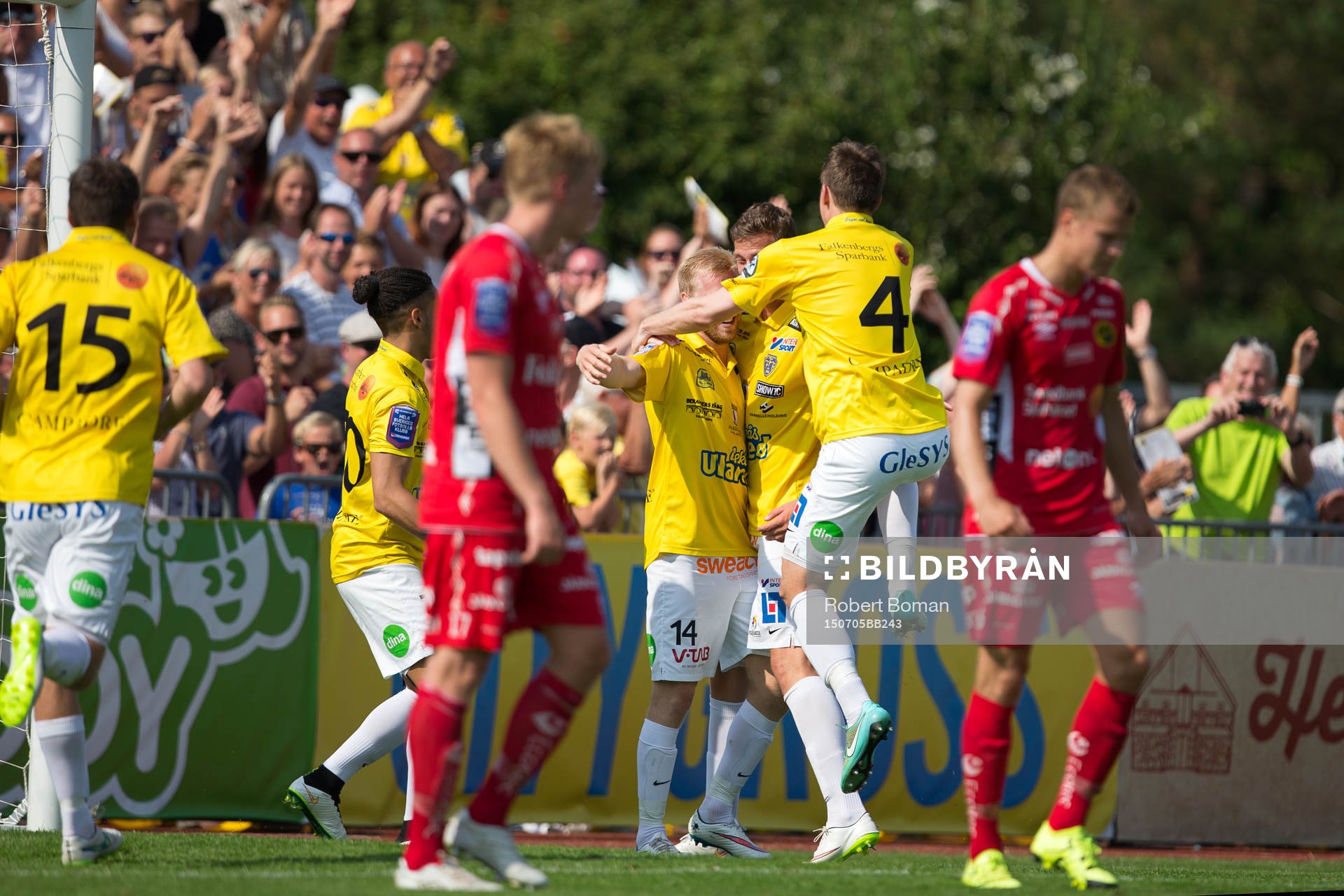 Falkenbergs jublar