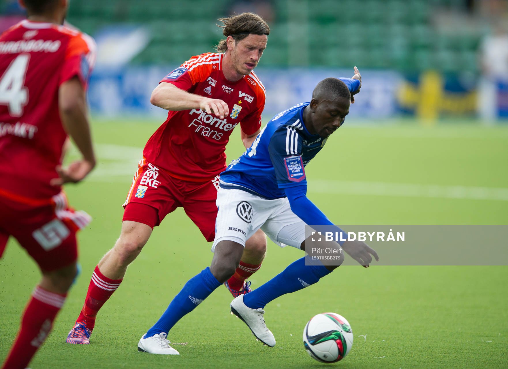 Sundsvalls Pa Amat Dibba i närkamp mot IFK Göteborgs