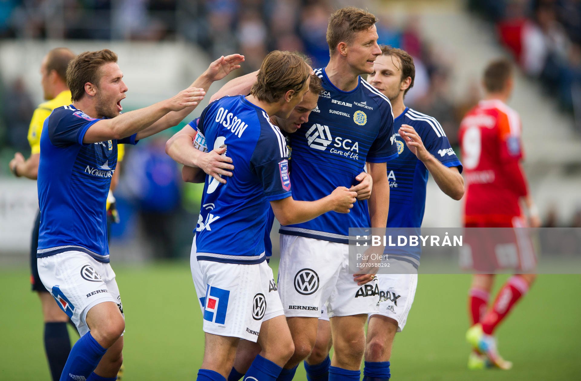 Sundsvall jublar