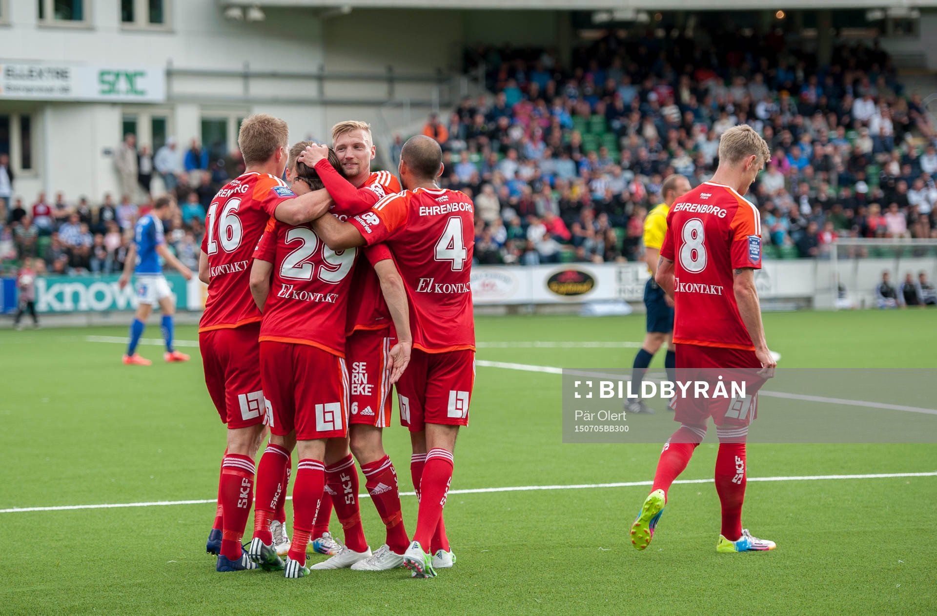 IFK Göteborgs jublar