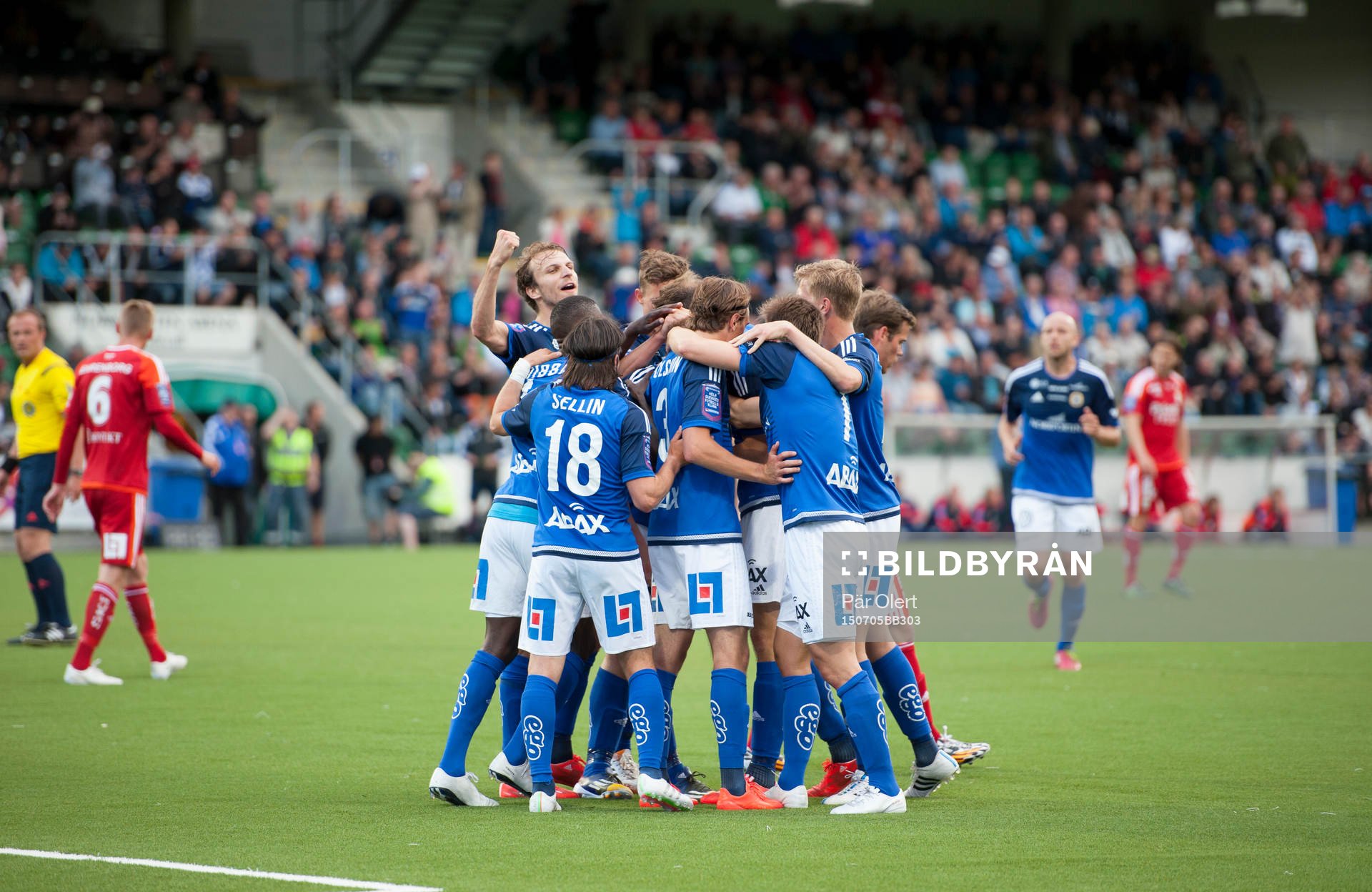 Sundsvall jublar