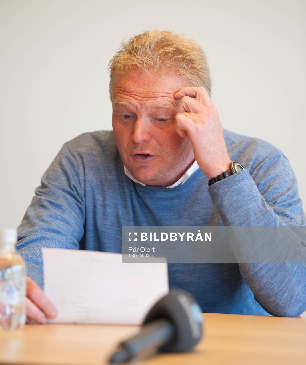 IFK Göteborgs tränare Jörgen Lennartsson