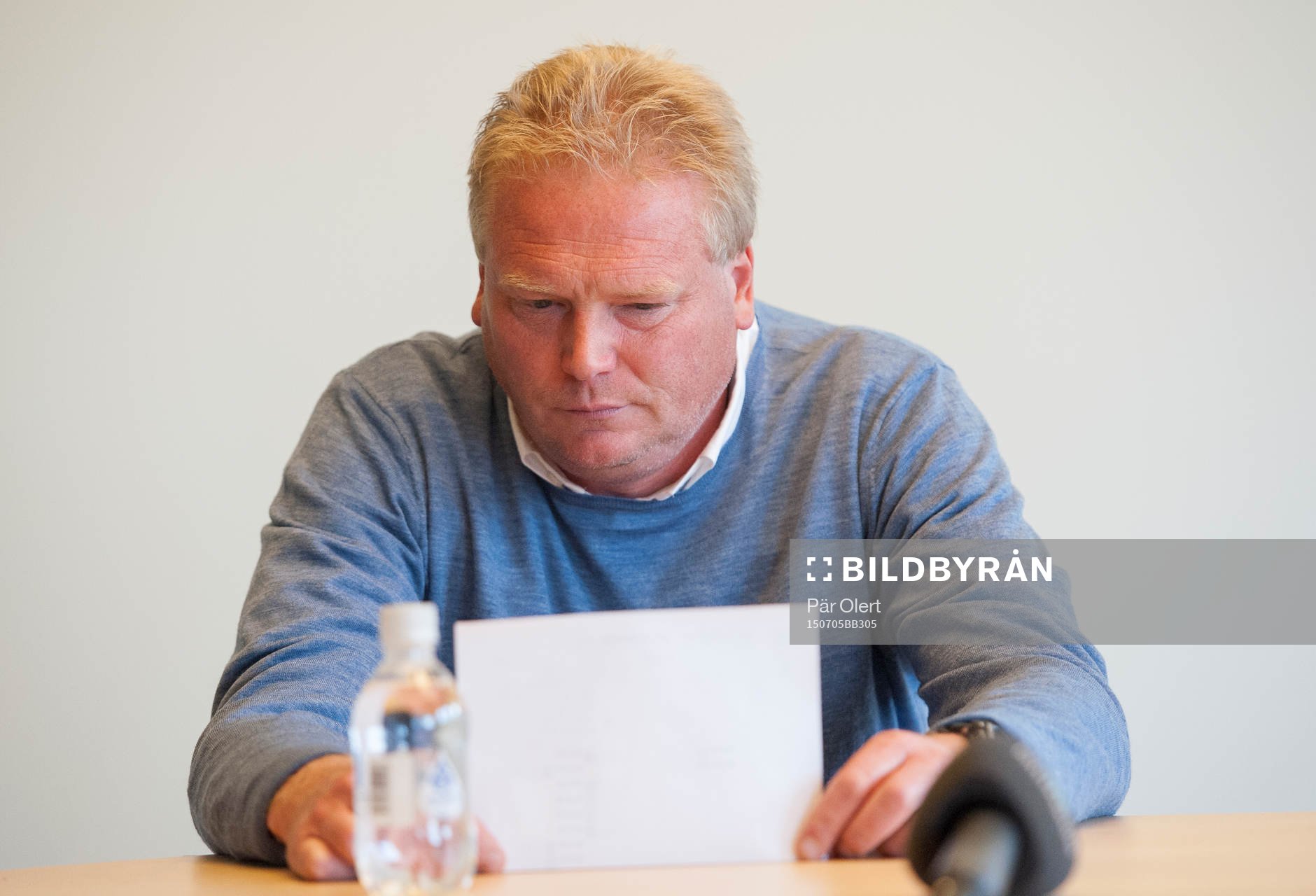 IFK Göteborgs tränare Jörgen Lennartsson