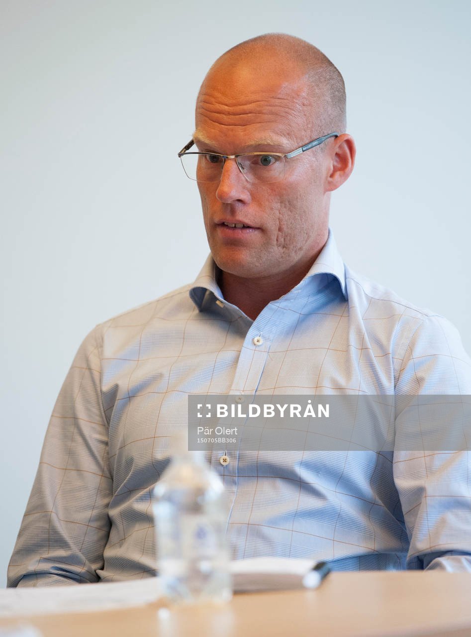 Sundsvalls tränare Joel Cedergren